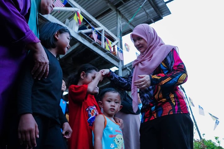 Program Tindak Susul Parlimen, KPM Di Igan, Sarawak