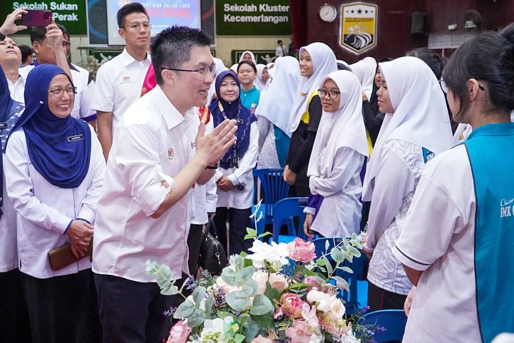 Program Gerakan Kepimpinan MADANI: Hentikan Salah Laku Buli & Seksual Di SMK Gunung Rapat, Perak & SMK Putrajaya Presint 9(1), Putrajaya.