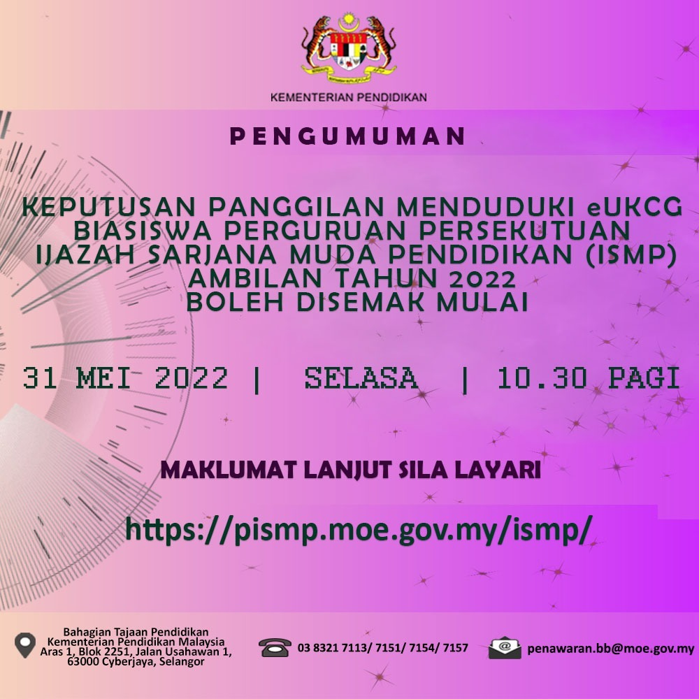MEDIA SOSIAL POSTER ISMP 2022